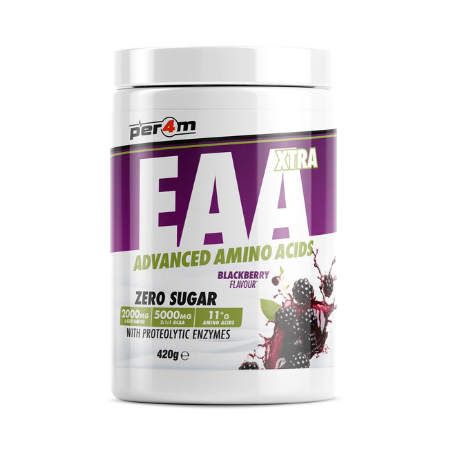 Per4m EAA XTRA 420g — 420g / Blackberry — pack shot