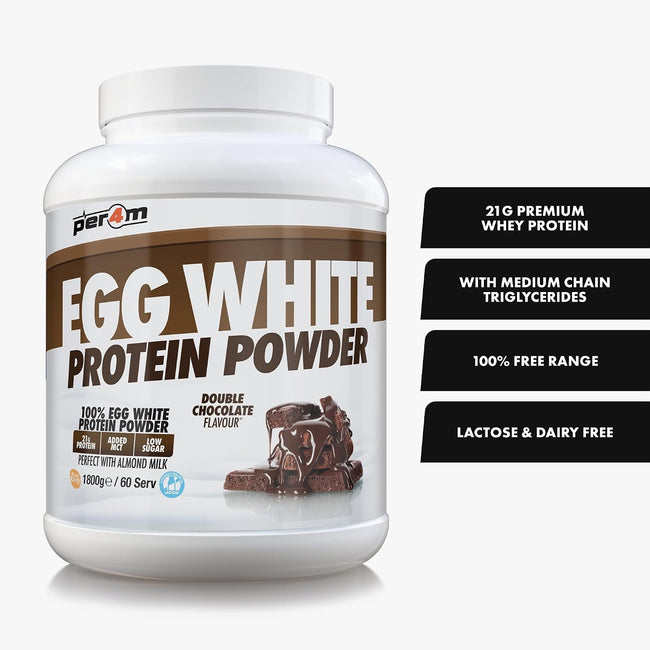 Per4m Egg White Protein Powder 1.8kg