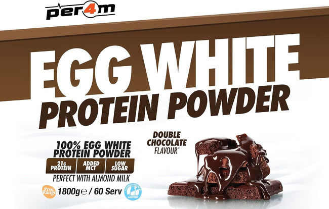 Per4m Egg White Protein Powder 1.8kg