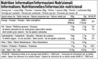 Per4m Egg White Protein Powder 900g — 900g / Caramel Biscuit — manufacturer nutrition panel 1