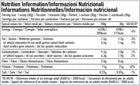 Per4m Egg White Protein Powder 900g — 900g / Cookies N Cream — manufacturer nutrition panel 1