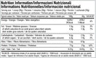 Per4m Egg White Protein Powder 900g — 900g / White Chocolate Hazelnut — manufacturer nutrition panel 1