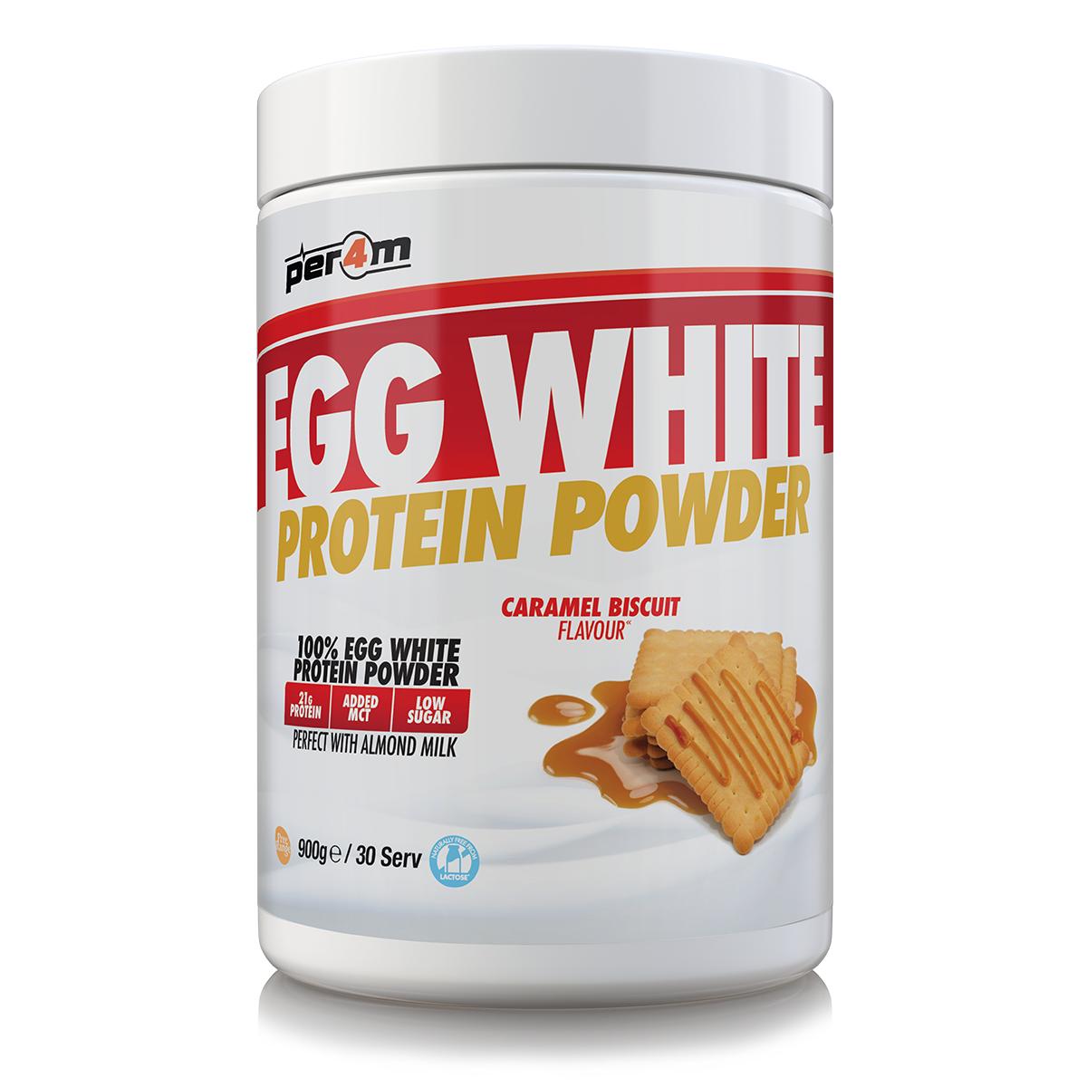 Per4m Egg White Protein Powder 900g