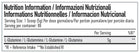 Per4m Glutamine 400g — official serving and L-glutamine panel