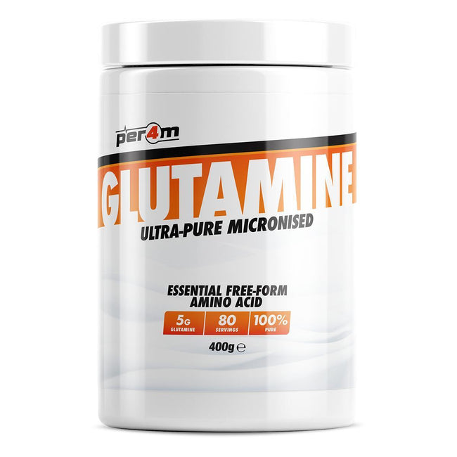 Per4m Glutamine 400g — official manufacturer pack shot