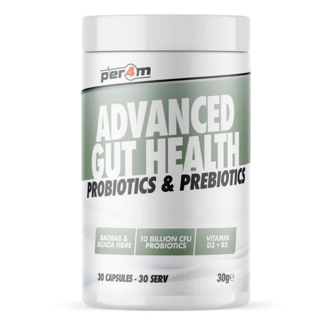 Per4m Gut Health 30 Capsules — 30 Capsules — pack shot