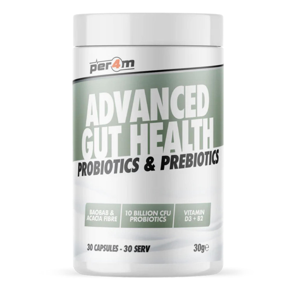 Per4m Gut Health 30 Capsules