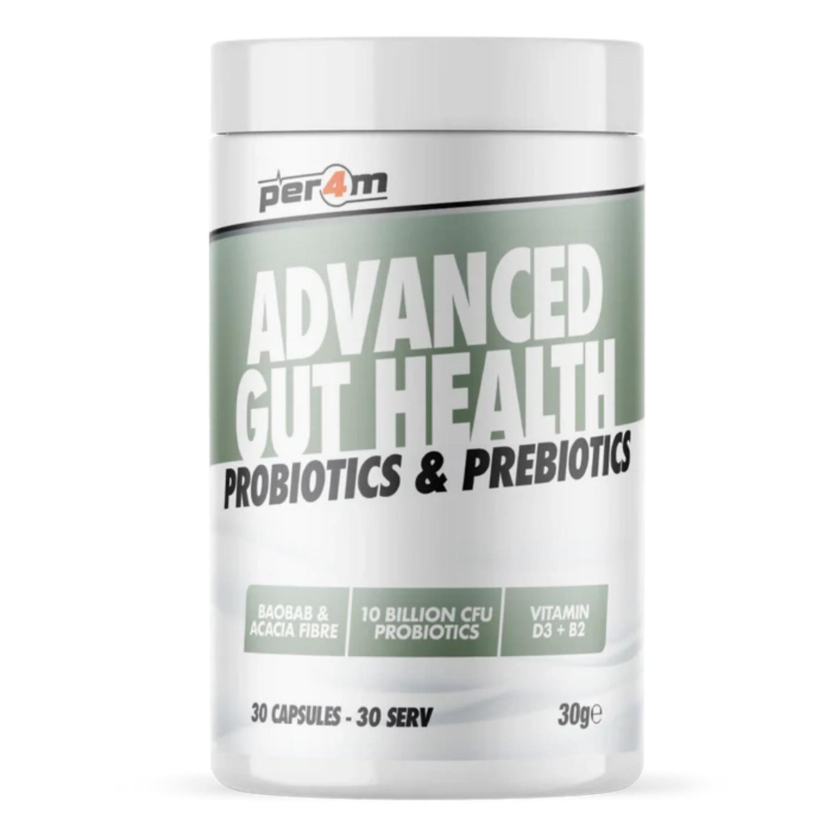 Per4m Gut Health 30 Capsules