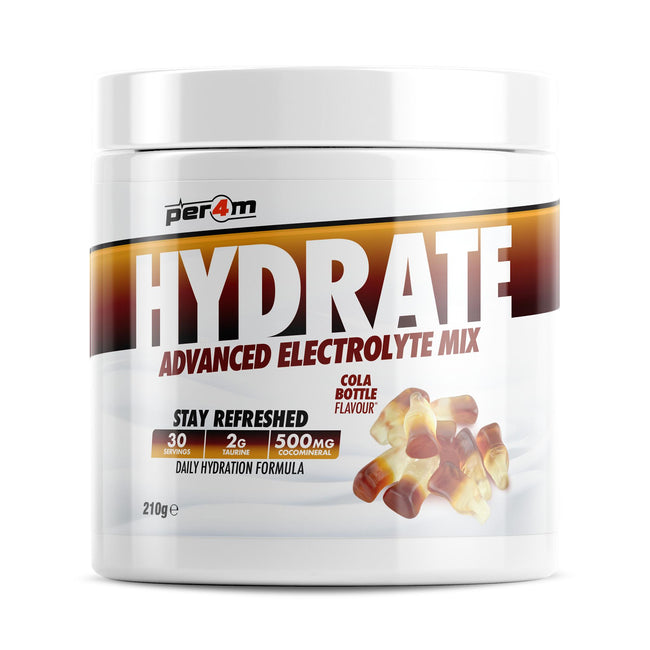Per4m Hydrate 210g — 210g / Cola Bottle — pack shot