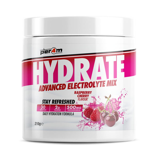 Per4m Hydrate 210g — 210g / Raspberry Cherry — pack shot