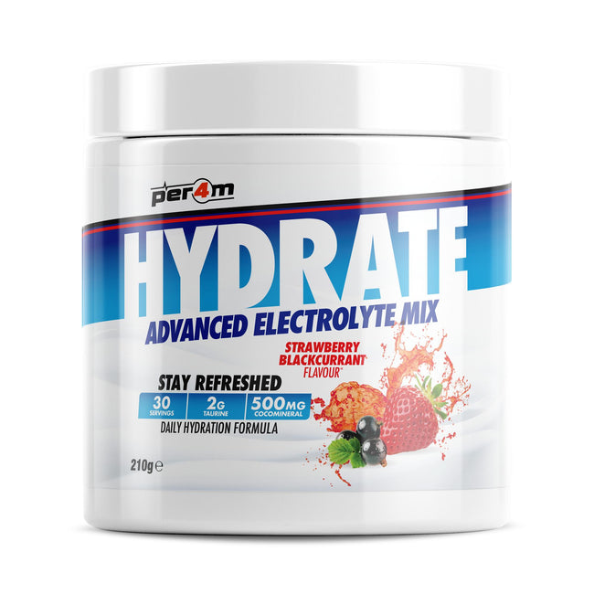 Per4m Hydrate 210g — 210g / Strawberry Blackcurrant — pack shot