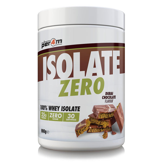 Per4m Isolate Zero 900g — 900g / Dubai Chocolate — pack shot