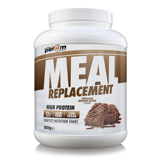 Per4m Meal Replacement 1.8Kg — 1.8kg / Chocolate Brownie Batter — pack shot