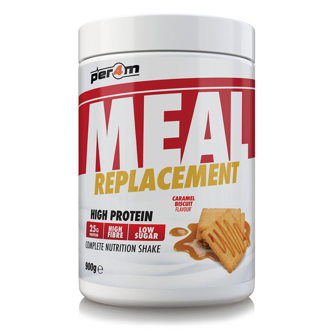 Per4m Meal Replacement 900g — 900g / Caramel Biscuit — pack shot