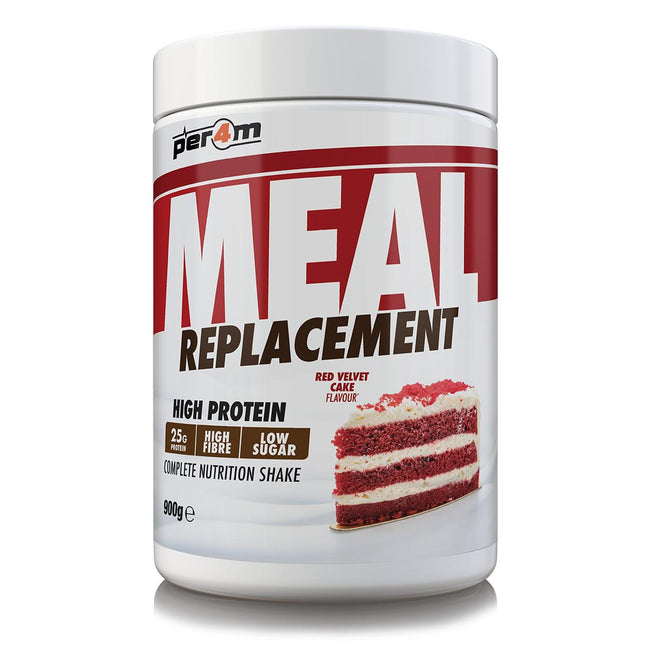 Per4m Meal Replacement 900g — 900g / Red Velvet Cake — pack shot