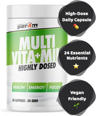 Per4m Multi Vita+Min 30 Capsules