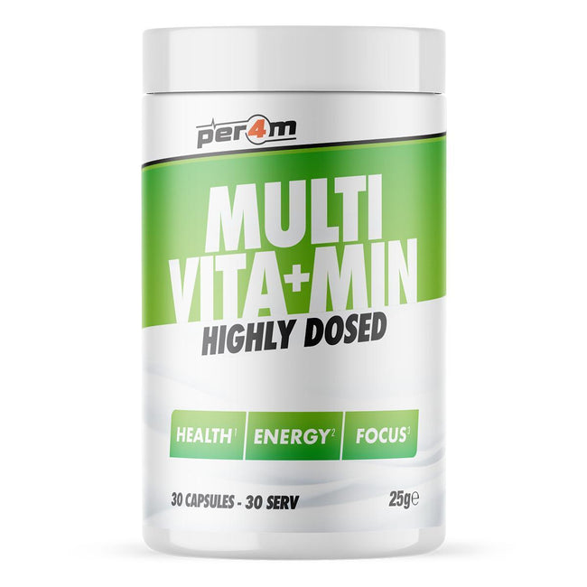 Per4m Multi Vita+Min 30 Capsules — 30 Capsules — pack shot