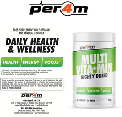 Per4m Multi Vita+Min 30 Capsules