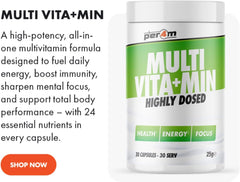 Per4m Multi Vita+Min 30 Capsules