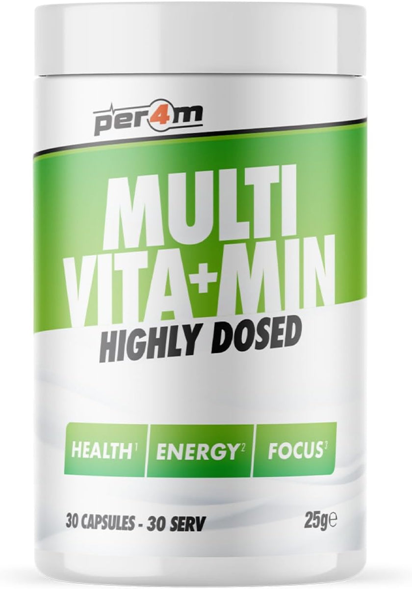 Per4m Multi Vita+Min 30 Capsules
