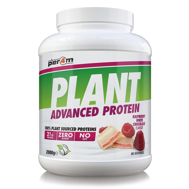 Per4m Plant Protein 2Kg — 2kg / Raspberry White Chocolate — pack shot