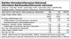 Per4m Plant Protein 900g — 900g / Chocolate Orange — manufacturer nutrition panel 1