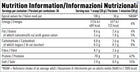 Per4m Plant Protein 900g — 900g / Vanilla Creme — manufacturer nutrition panel 1