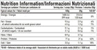Per4m Plant Protein 900g — 900g / Strawberry Creme — manufacturer nutrition panel 1