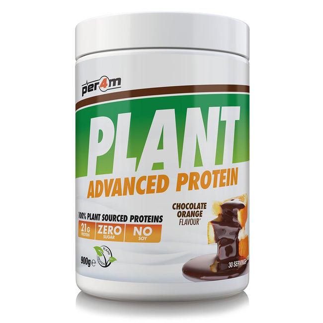 Per4m Plant Protein 900g — 900g / Chocolate Orange — pack shot