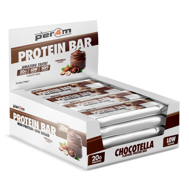 Per4m Protein Bar 12x62g — 12x62g / Chocotella — pack shot