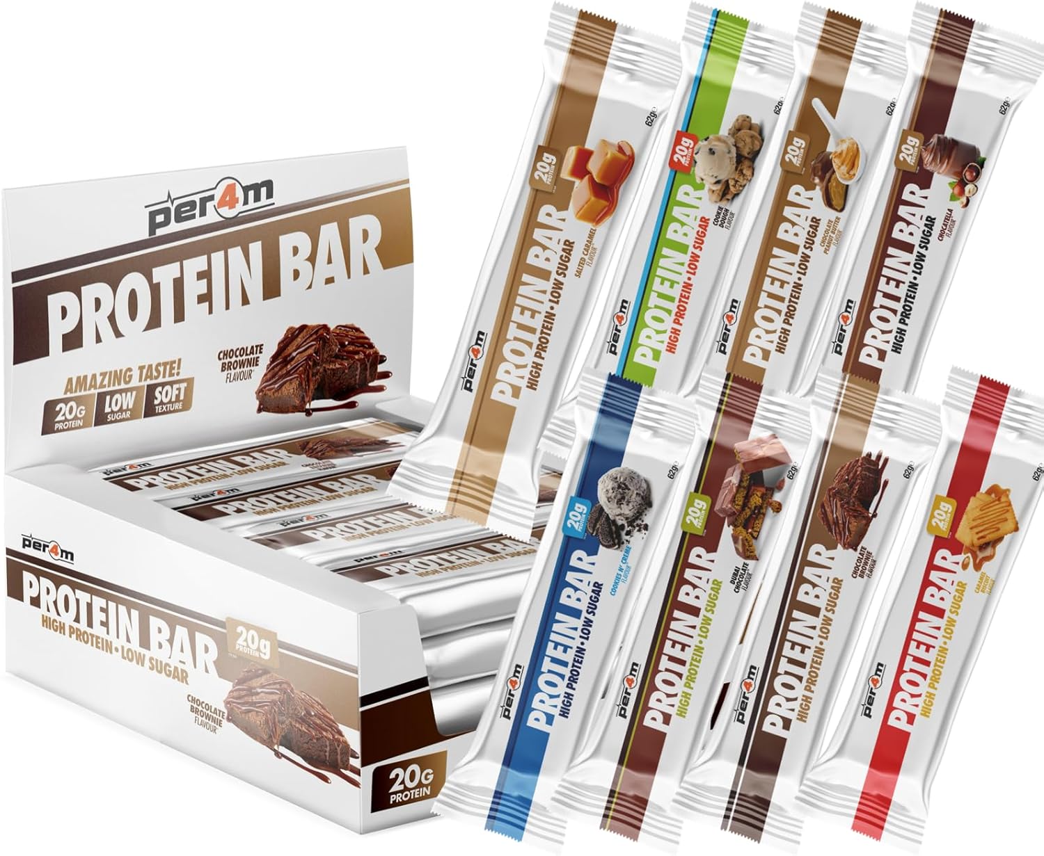 Per4m Protein Bar 12x62g