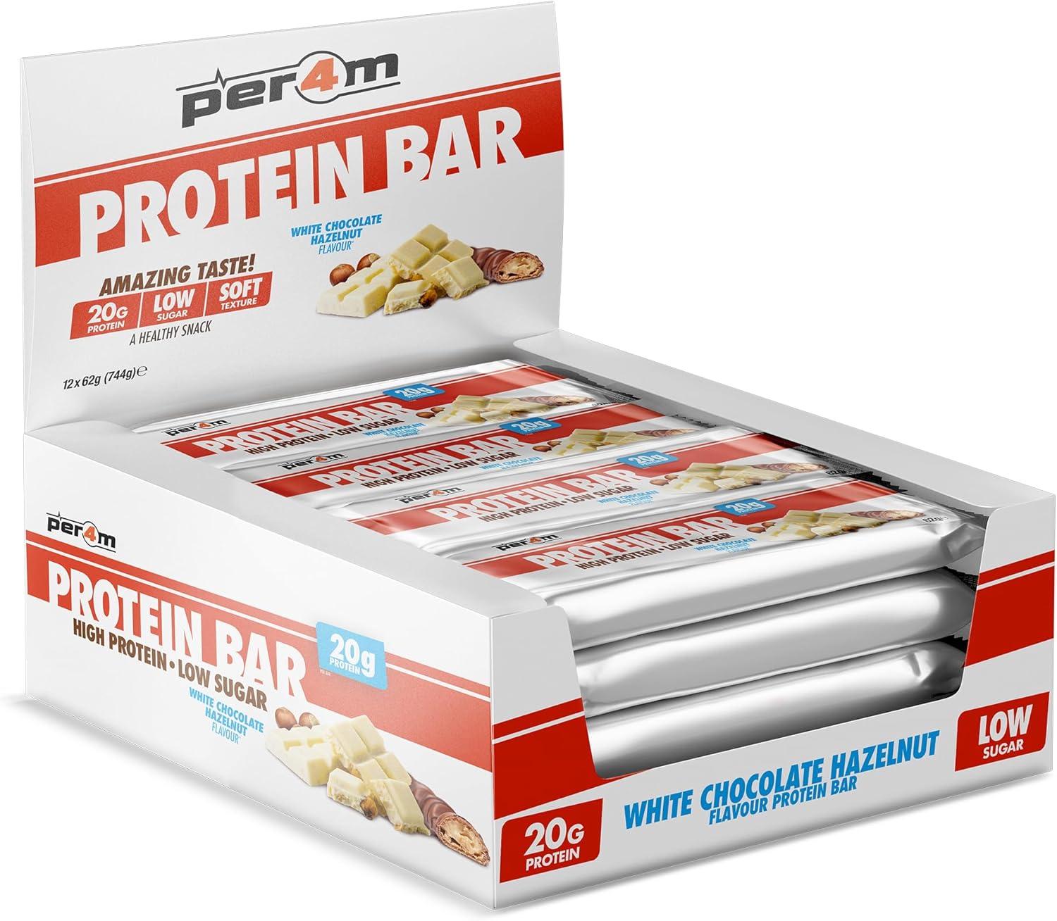 Per4m Protein Bar 12x62g