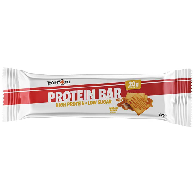 Per4m Protein Bar 1x62g — 1x62g / Caramel Biscuit — pack shot