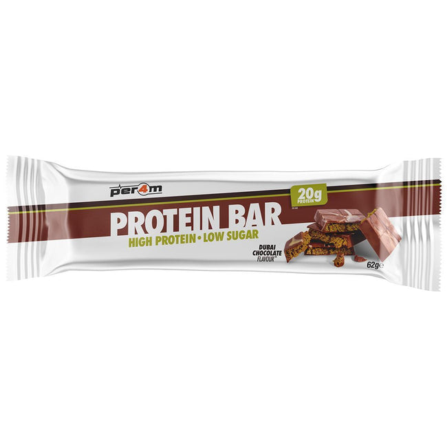 Per4m Protein Bar 1x62g — 1x62g / Dubai Chocolate — pack shot