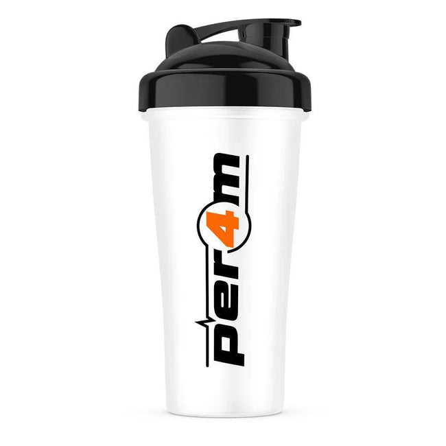 Per4m Shaker 700ml Clear/Black Lid