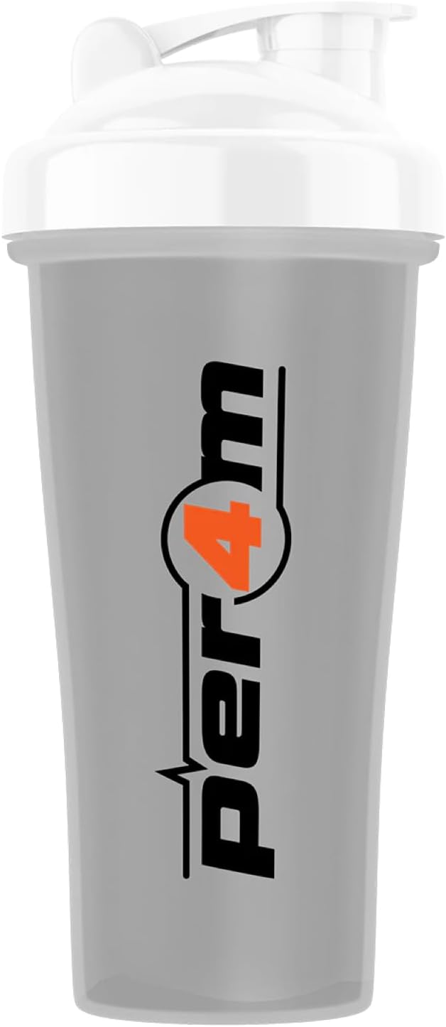 Per4m Shaker 700ml Clear/Black Lid