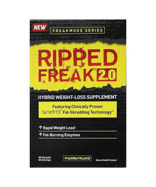 PharmaFreak Ripped Freak 2.0 - 60 Capsules