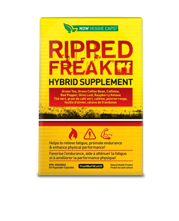 PharmaFreak Ripped Freak 60 Capsules