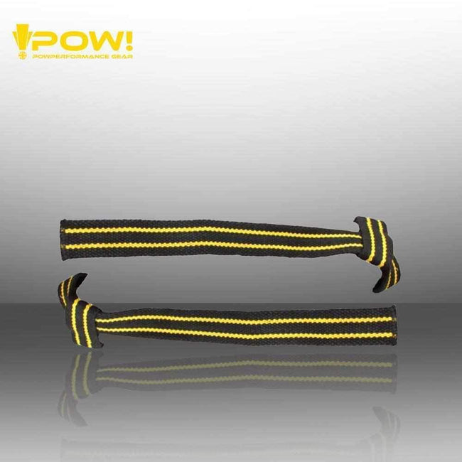 Pow Performance Gear Prodigy Lifting Straps-Gloves, Belts, Wraps-londonsupps