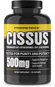 PrimaForce Cissus 500mg 120 Capsules