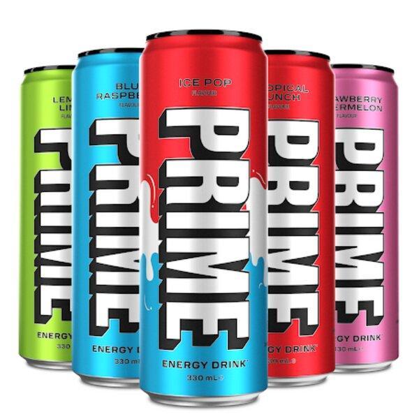 Buy Prime Energy Drink 330ml Can London Supplements