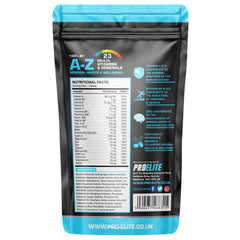 Pro-Elite A-Z Multi Vitamins and Minerals - Vegan Tablets