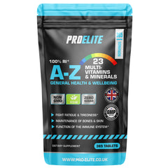 Pro-Elite A-Z Multi Vitamins and Minerals - Vegan Tablets