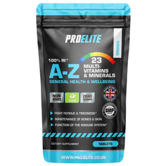 Pro-Elite A-Z Multi Vitamins and Minerals - Vegan Tablets