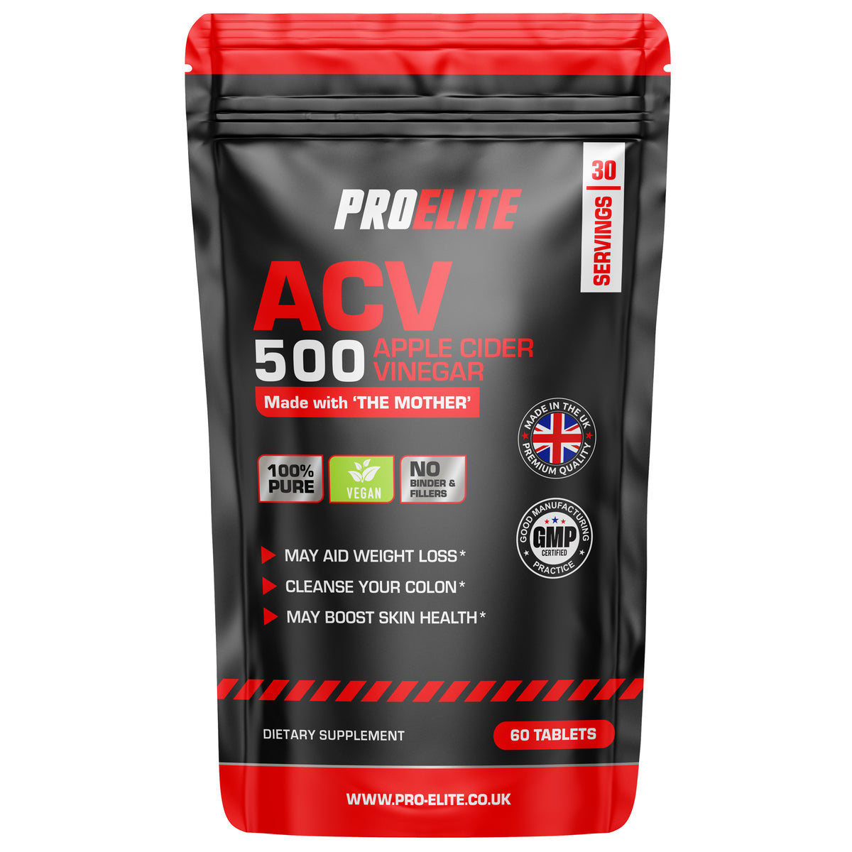 Pro Elite Apple Cider Vinegar Tablets