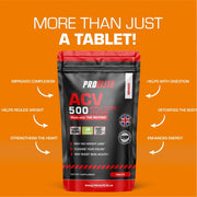 Pro-Elite Apple Cider Vinegar Tablets