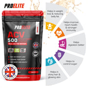 Pro-Elite Apple Cider Vinegar Tablets