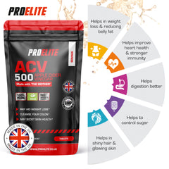 Pro-Elite Apple Cider Vinegar Tablets