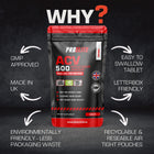 Pro-Elite Apple Cider Vinegar Tablets
