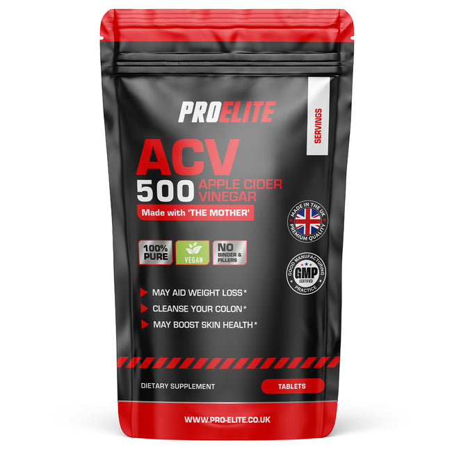 Pro-Elite Apple Cider Vinegar Tablets